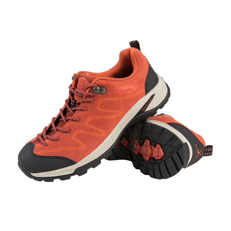 牧高笛户外 秋冬登山运动保暖防滑透气减震低帮徒步鞋 男女情侣款