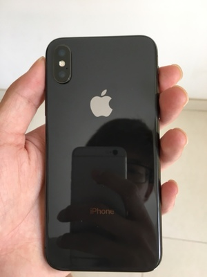 苹果iPhone X 钢化膜iPhone6PLUS高清膜iPhone6非全屏防摔膜晒单图