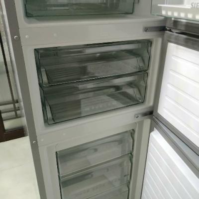 西门子（SIEMENS） KG28UA290C 274升 混冷无霜 零度保鲜 双动态冷却 LED显示 三门冰箱 欧若拉银晒单图