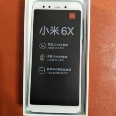 Xiaomi/小米 小米6X 6GB+64GB 冰川蓝 移动联通电信4G全网通手机 “治愈系”自拍双摄晒单图