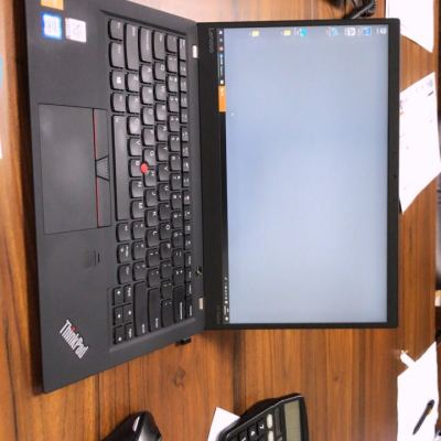 联想ThinkPad X1 Carbon（07CD）14英寸超薄本轻薄本笔记本电脑 i5-7200U 8G 256G晒单图