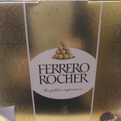 FERRERO 费列罗（金莎）巧克力制品 48粒 婚庆装 意大利晒单图