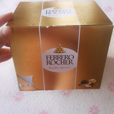 FERRERO 费列罗（金莎）巧克力制品 48粒 婚庆装 意大利晒单图