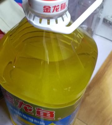 金龙鱼葵花籽食用调和油5L晒单图