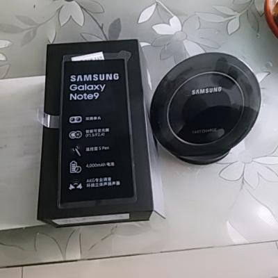 【抢券再减100】SAMSUNG/三星 Galaxy Note9（SM-N9600）6GB+128GB 丹青黑 移动联通电信4G手机晒单图
