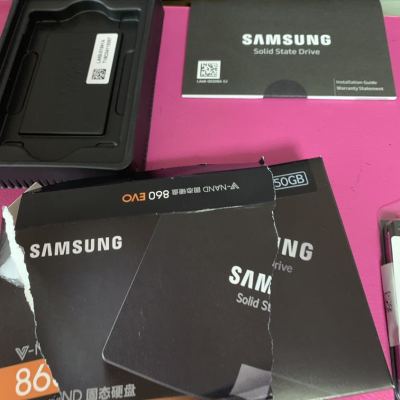 三星(Samsung) 860系列 250GB SATA接口 台式组装机笔记本电脑SSD固态硬盘晒单图