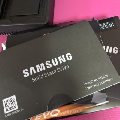 三星(Samsung) 860系列 250GB SATA接口 台式组装机笔记本电脑SSD固态硬盘晒单图