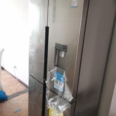 【99新】海尔 BCD-471WDEA 风冷变频对开门冰箱 精控干湿分储 变频节能 外取冷饮设计晒单图