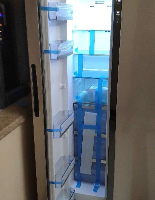 海尔（Haier）BCD-649WDVC 649升对开门冰箱 一级能效 变频节能 独立保湿 TABT杀菌 无霜家用冰箱晒单图