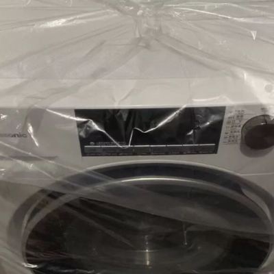 松下(Panasonic) XQG100-NAHCA 10公斤 变频 超薄 高温除菌 静音节能 全自动滚筒洗衣机（白色）晒单图