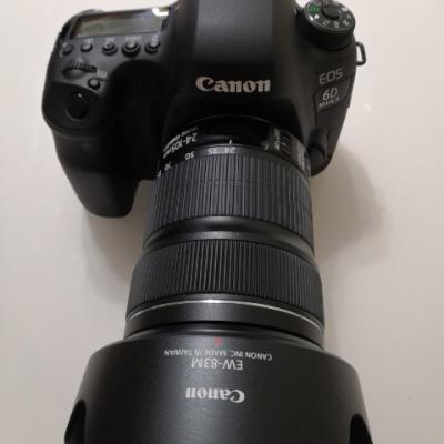佳能（Canon）EOS 6D2（24-105 STM）数码全画幅单反单镜头套装 像素约2620万晒单图