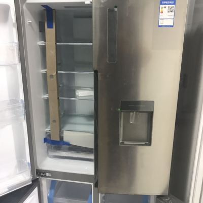 【99新】海尔 BCD-471WDEA 风冷变频对开门冰箱 精控干湿分储 变频节能 外取冷饮设计晒单图