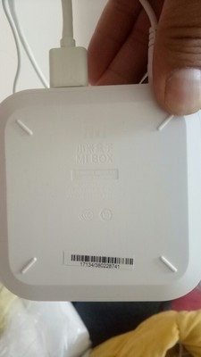 【二手99新】小米（MI）小米盒子4 智能网络机顶盒 H.265硬解 安卓网络盒子 高清网络播放器 HDR 白色晒单图