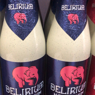 比利时进口 精酿啤酒 Delirium 深粉象啤酒330mlx6瓶晒单图