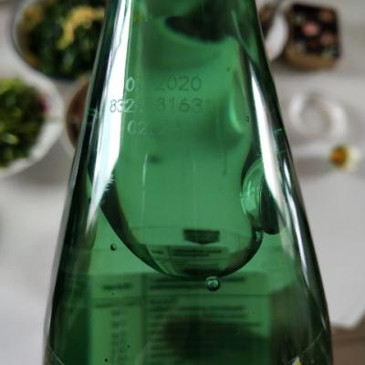 【产自法国】巴黎水（Perrier）天然气泡矿泉水（橘子味）塑料瓶装 500ml*24瓶/箱 进口饮用水法国进口晒单图