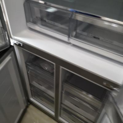 Haier/海尔冰箱 531升 智能双变频静音 干湿分储 风冷无霜 十字对开门冰箱BCD-531WDVLU1晒单图