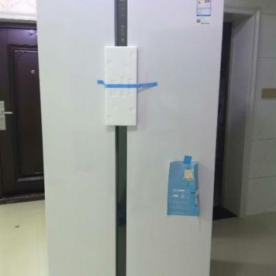 海尔（Haier）BCD-576WDPU 576升风冷无霜对开门冰箱 轻薄机身 厨装一体 节能环保 家用电冰箱晒单图