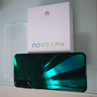 华为nova5 Pro（SEA-AL10）8GB+256GB 绮境森林 全网通版手机晒单图