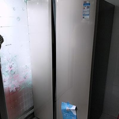 海尔（Haier）BCD-649WDVC 649升风冷对开门冰箱 一级能效变频节能 独立保湿 TABT杀菌 无霜家用冰箱晒单图