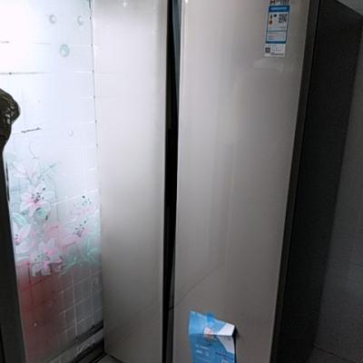 海尔（Haier）BCD-649WDVC 649升风冷对开门冰箱 一级能效变频节能 独立保湿 TABT杀菌 无霜家用冰箱晒单图