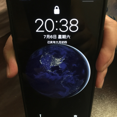 Apple iPhone XS Max 苹果新款 美版有锁全新未激活 移动联通4G手机 A12仿生芯片 新品全面屏智能手机 黑色 256GB晒单图