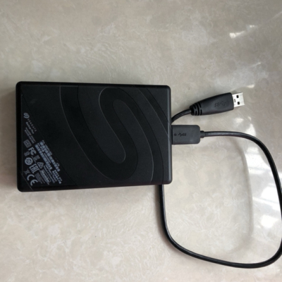 希捷（Seagate）2.5英寸 Backup Plus 新睿品 4T USB3.0 移动硬盘 STDR4000300晒单图