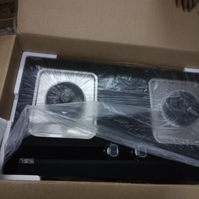 万家乐(Macro) JZY-DQZ01B (液化气) 大火力燃气灶具 家用钢化玻璃炉灶 台嵌两用 1级能效晒单图