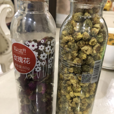 买1送1 陌上花开菊花茶 胎菊正宗 王桐乡杭白菊 花草茶可配金银花晒单图