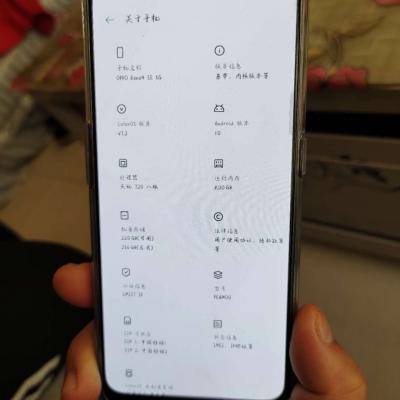 OPPO Reno4 SE 5G 超闪黑 8G+256G 全网通 65W超级闪充 169g轻薄机身 小光芒设计 拍照游戏智能手机晒单图