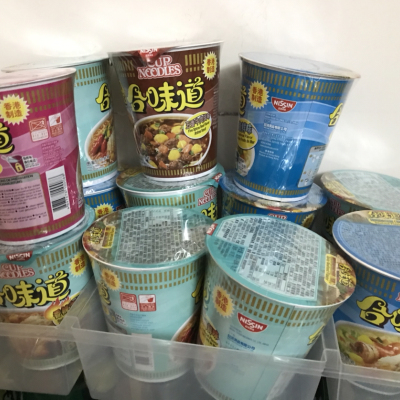 中国香港Cup Noodles合味道杯面 方便面 香辣海鲜味75g*3 3杯装 方便速食杯面泡面晒单图