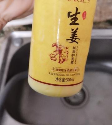 【3瓶装】形象美生姜丝滑护发素300ml 滋润清爽控油顺滑 改善毛躁护发素头发护理晒单图