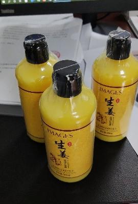 【3瓶装】形象美生姜丝滑护发素300ml 滋润清爽控油顺滑 改善毛躁护发素头发护理晒单图
