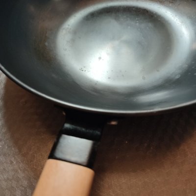 炊大皇炒锅30cm无涂层老式铁锅家用爆炒不易生锈不粘精铁锅无盖CG30SW晒单图