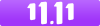 11.11