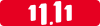 11.11