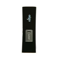 Aigo爱国者L8202商务型u盘 8G 带写保护开关u盘 带红色指示灯 usb2.0 黑色 正品