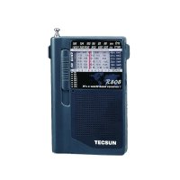 德生(TECSUN)手调收音机R-808 黑