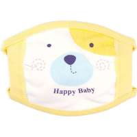 Happy baby小熊口罩(黄色)512-13086