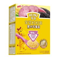 亨氏(Heinz)金装粒粒面-黑米紫薯320g