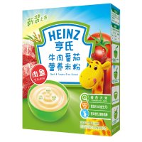 亨氏(Heinz)牛肉番茄营养米粉225g