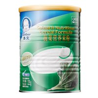 嘉宝(GERBER)菠菜配方营养米粉225g