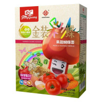 方广 营养面 婴儿辅食 金装彩蝶果蔬蝴蝶面225g/盒装