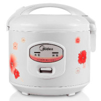 美的（Midea）YJ308J 电饭煲 3L 迷你 学生 家用 正品 特价 2-4人 底盘加热 铝合金内胆