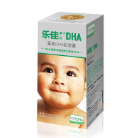 乐佳善优(lacare)藻油DHA软胶囊（婴幼儿型）0.265g*80粒