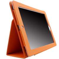 琪瑞 ipad2/3 支架保护套(橙色)