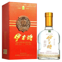 新疆伊力特浓香白酒52度十年珍藏500ML整箱节日送礼长辈口粮食酒