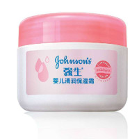 强生（Johnson）婴儿清润保湿霜瓶装25g