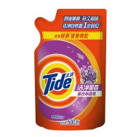 汰渍洁净熏香薰衣草香氛高效洗衣液500G