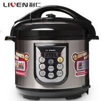 利仁(Liven) 电压力锅 DNG-5001不锈钢色 微电脑式 5L 单胆