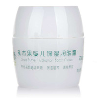 鳄鱼宝宝蓓纯无添加系列乳木果保湿润肤霜30g